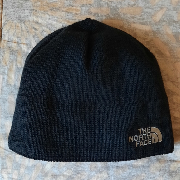 The North Face Other - The North Face classic fit black beanie hat.